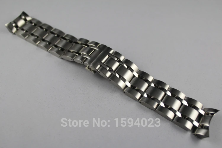 23mm T035617 T035439A New Watch Parts Male Solid Stainless steel bracelet strap Watch Bands For T035