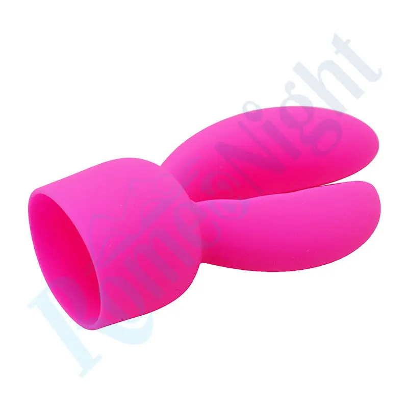 Nalone зажимы кролик волшебный прикрепляющийся жезл Силиконовый водонепроницаемый