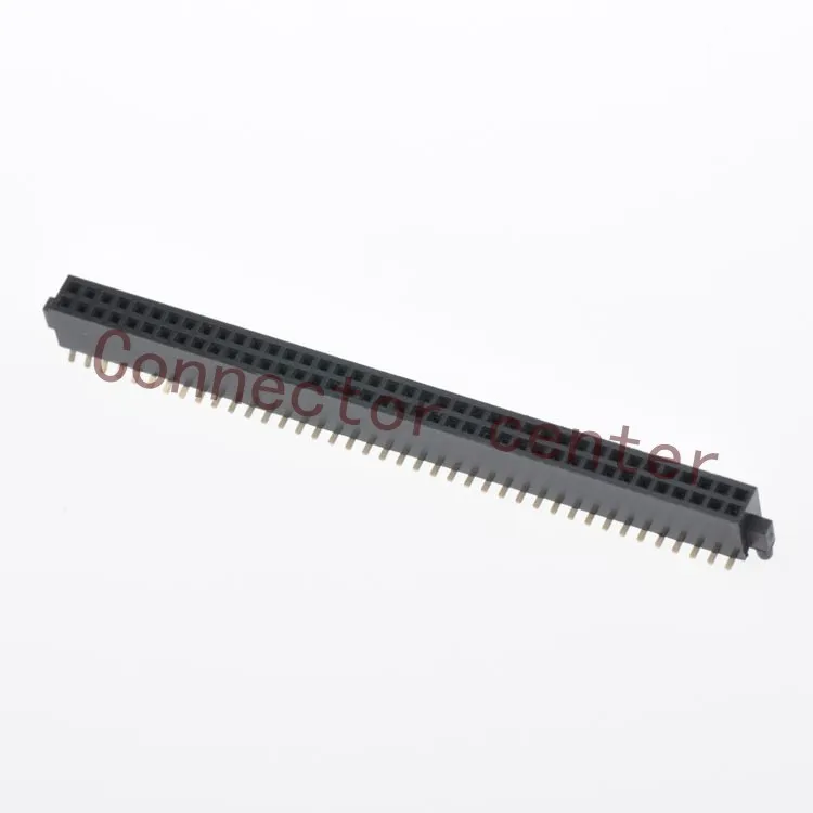 Двухрядный SMD гнездовой штыревой разъем 1 27 мм шаг 2*40 80Pin 4 6 высота | Обустройство