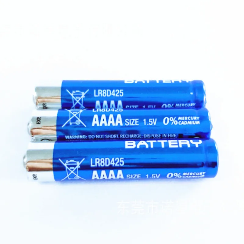 3 шт./лот щелочные батареи LR8D425 AAAA 1 5 В сухая батарея Bluetooth гарнитура лазерная ручка