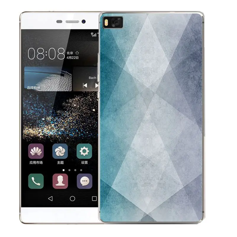 Qmswei ТПУ чехол для телефона huawei P10plus honor7 8 9 Y3 5A 5C 6A 6 S 3c P8 P9lite 4C Краски SoftGrid