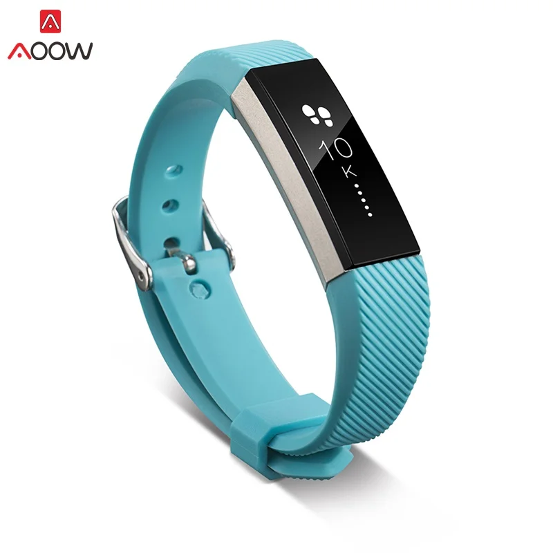 Мягкий силиконовый регулируемый ремешок для Fitbit Alta HR браслет часы замена