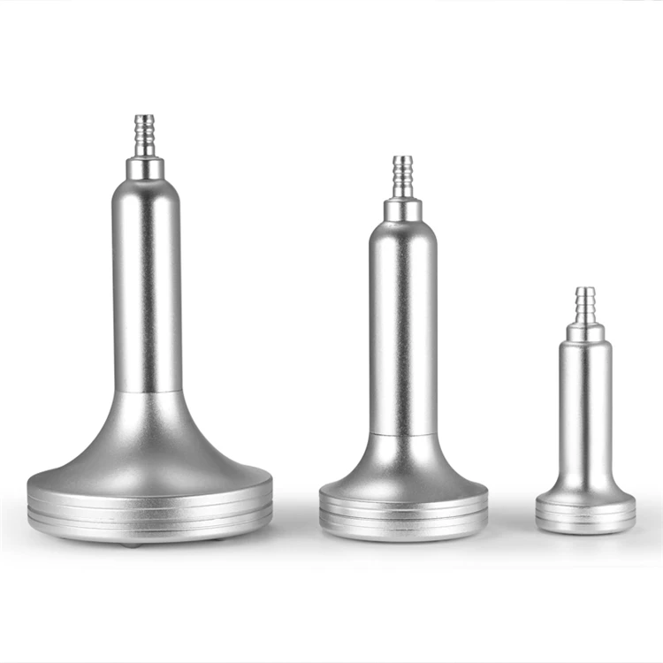 Металлические вакуумные валики для ухода за кожей лица и тела баночный массаж