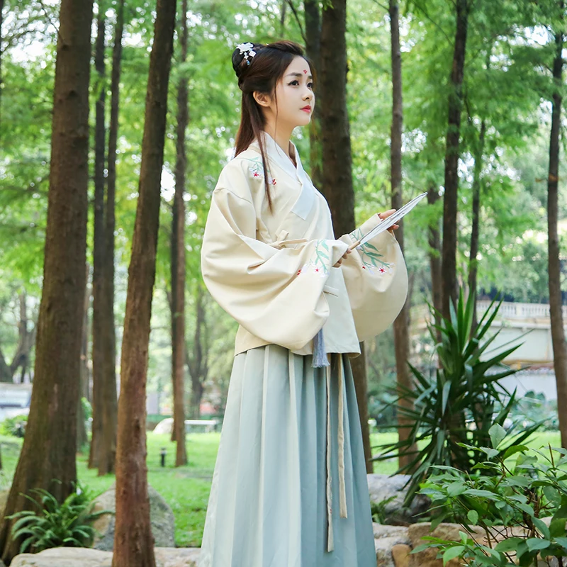 Народный древний Hanfu платье костюм для китайских танцев традиционный сценический наряд династии Тан одежда принцессы Национальный танцевальный костюм