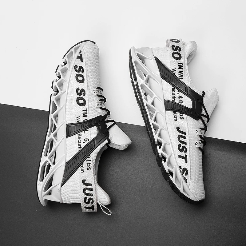 Дышащие сетчатые носки Blade спортивная обувь для мужчин Нескользящие кроссовки с