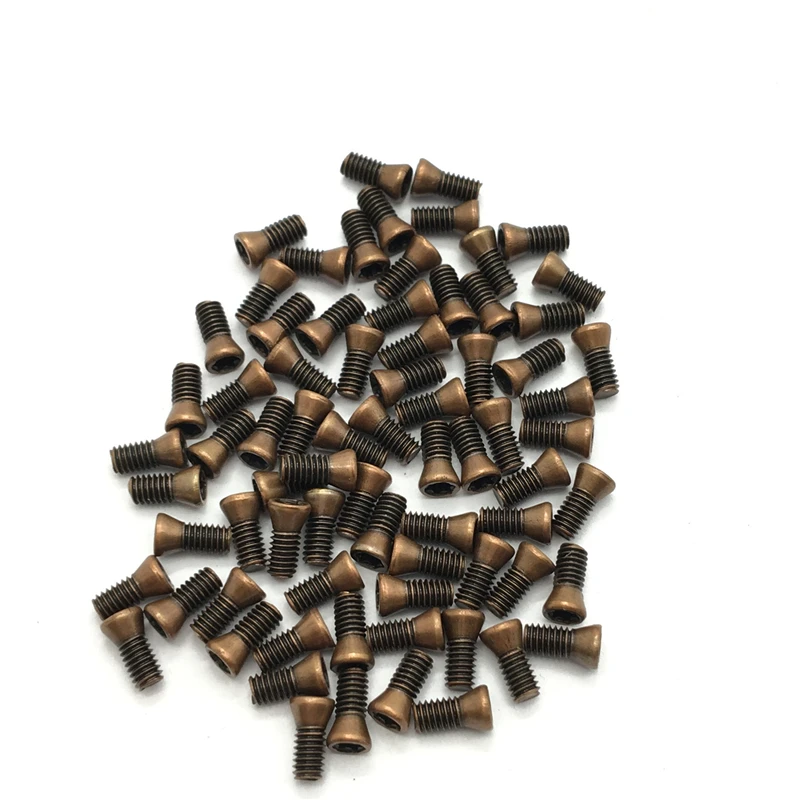 M2.5 * 6 мм 7 8 50 шт. CNC токарный инструмент Запасные Винты Torx винты|screw torx|screw screwscrew tool |