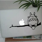 Totoro на ветке для Apple Macbook, 13 дюймов и 11 дюймов, Виниловая наклейка для ноутбука, японские Мультяшные аниме наклейки