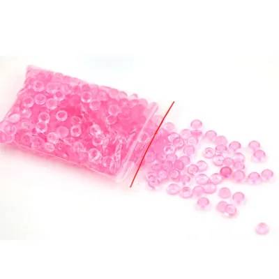 50g Pink 50 г красочные шарики шармы для слизи игрушки маленькие бусины для искусства партии ремесло аквариум Декор для детей DIY слизи наполнитель поставки - Цвет: 50g Pink