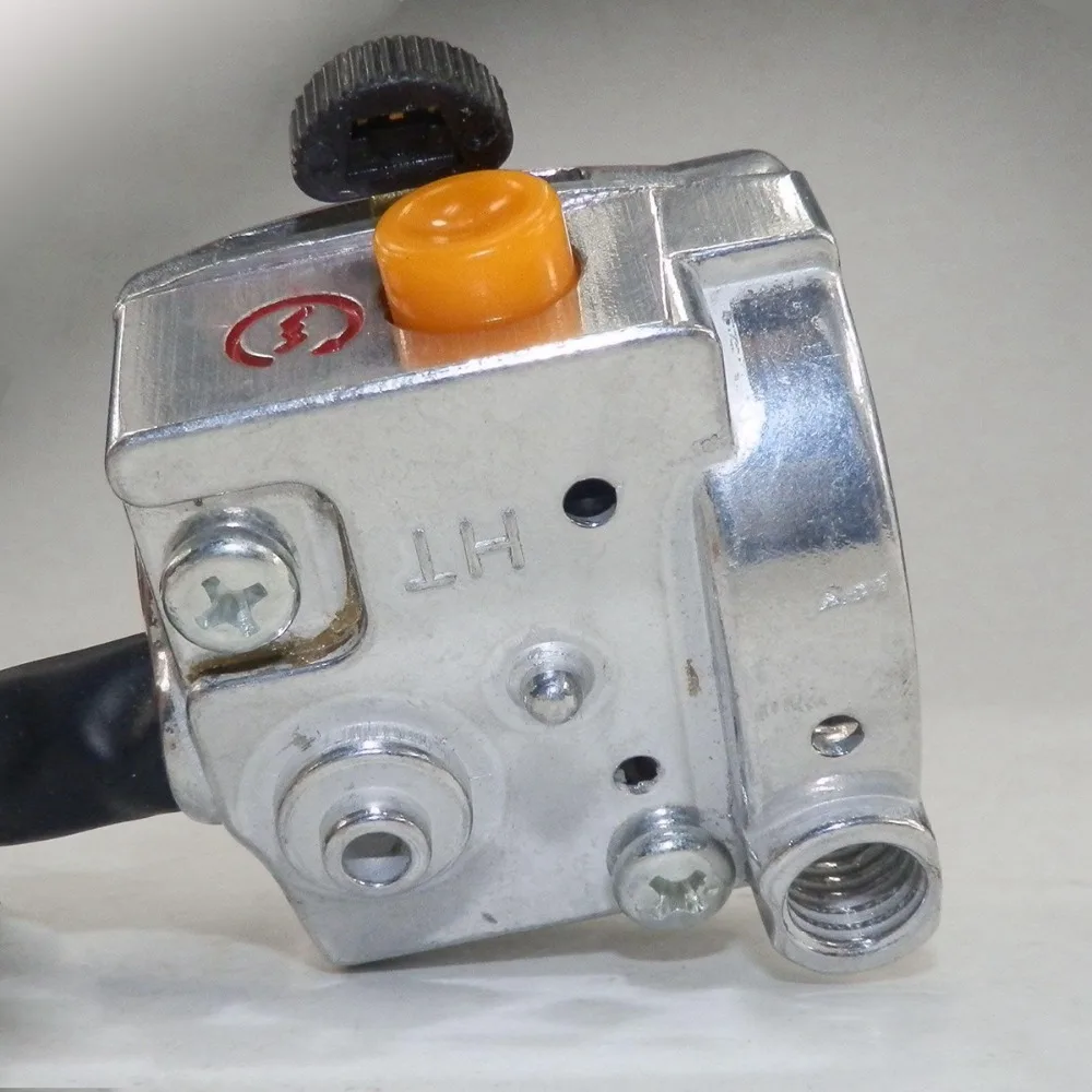 Правой Руль управления для мотоциклов переключатель с начала buttonfor GY6 50cc