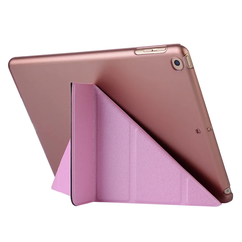 Чехол для планшета iPad 6 кожаный чехол поколения 2019 9 7 Тонкий Магнитный смарт Apple #