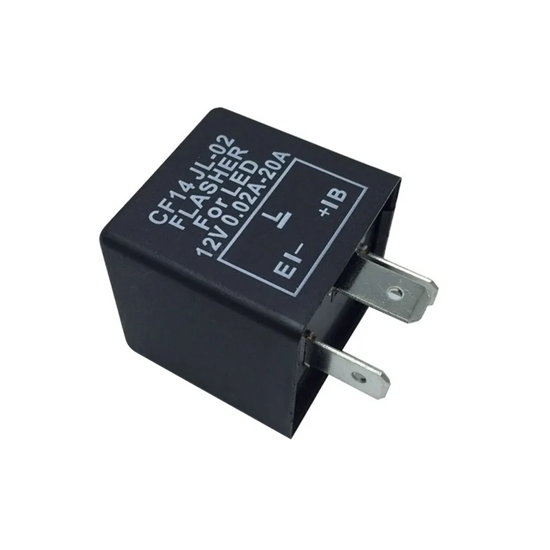 3 контактный CF14 EP35 12V 0 1 20A электронный светодиодный проблесковый маячок реле для