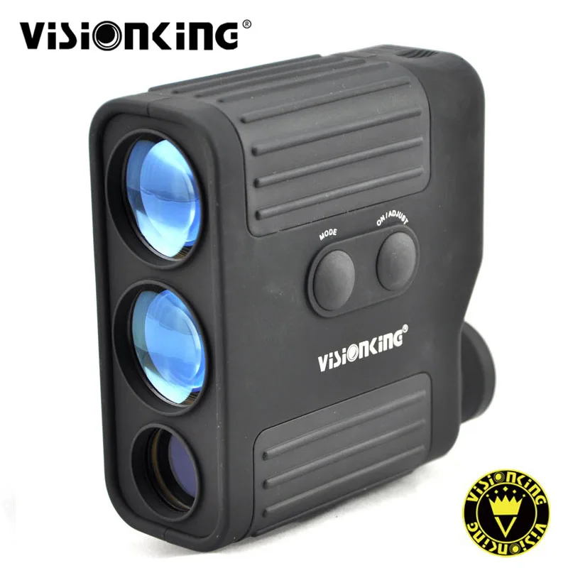 Visionking 7x25 эргономичный Дизайн лазерный дальномер 1200 м двойной Launcher для