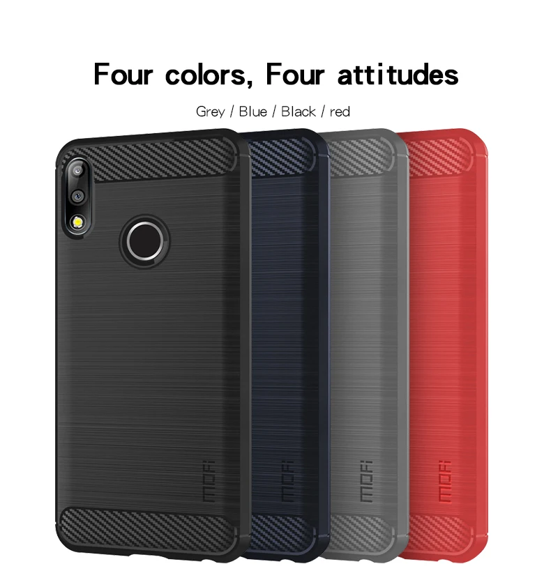 Чехол Zenfone Max Pro M2 ZB631KL тонкий силиконовый мягкий чехол из ТПУ для телефона ZenFone ZB633KL