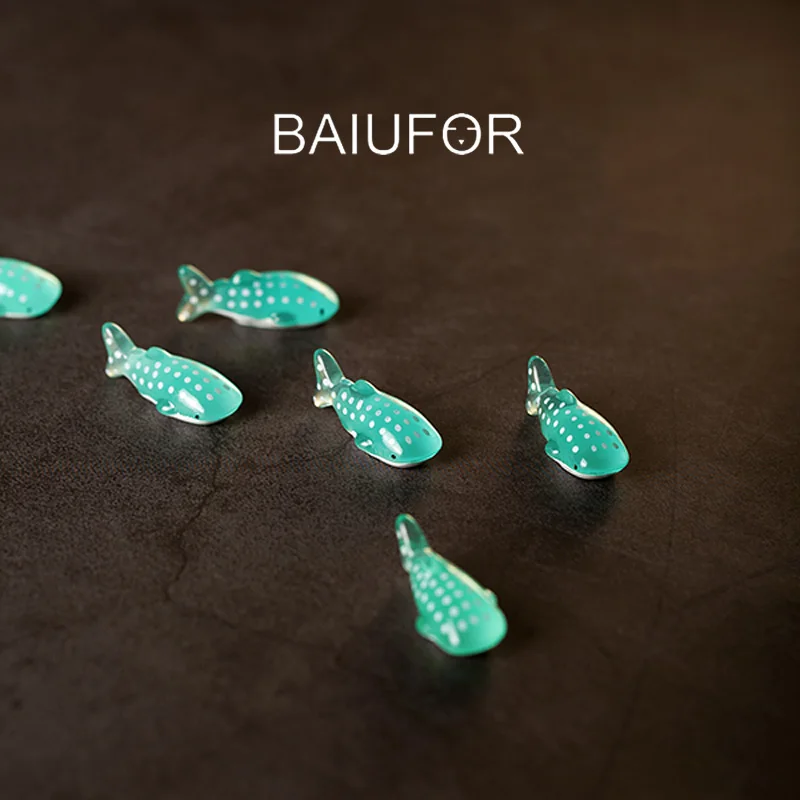 BAIUFOR миниатюры рыбы террариумов животных Золотая рыбка и Лотос Сказочный Сад