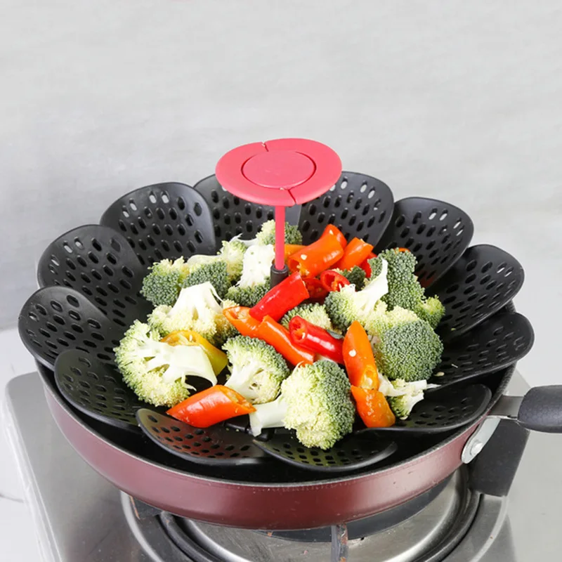 Кухонные инструменты и кухонная утварь с ручкой лотоса кастрюля для