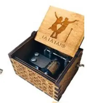 Антикварная резная музыкальная шкатулка Игра престолов Звездные войны