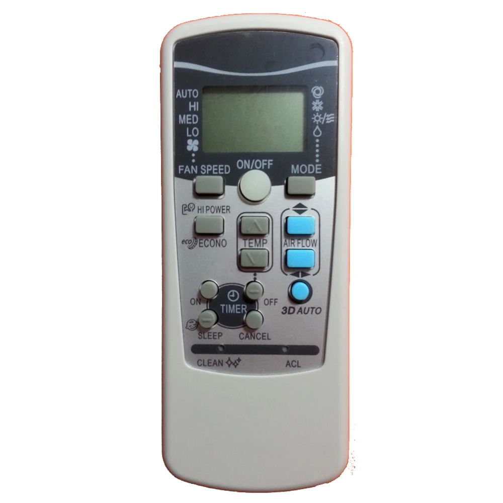 

YINGRAY Замена удаленного пульт дистанционного управления для кондиционера Mitsubishi RKX502A001 RKX502A001F RKX502A001S RKX502A017A