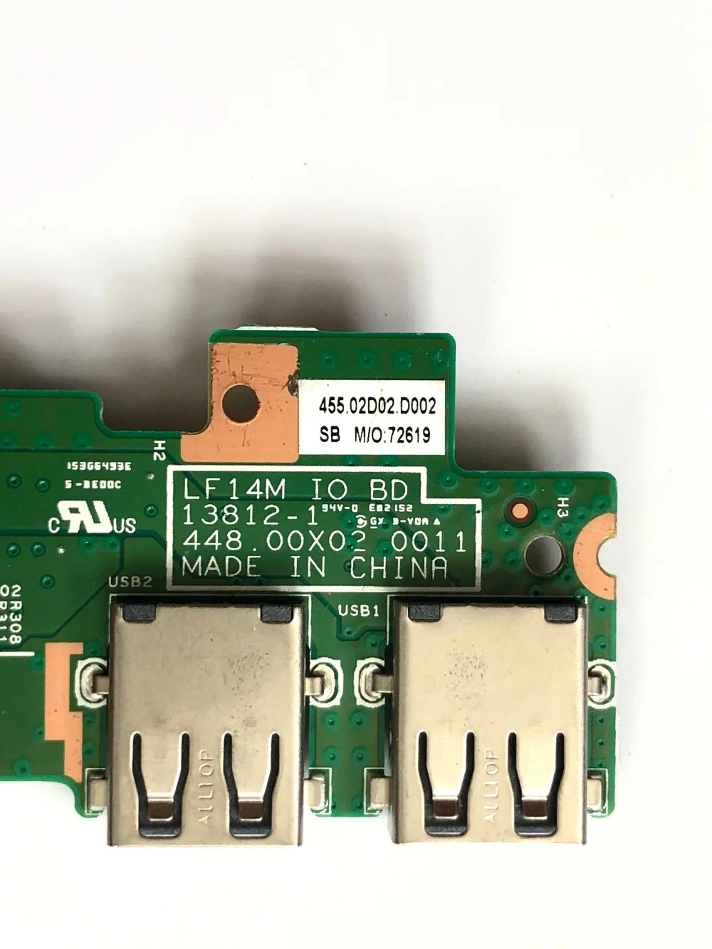 Для Lenovo Flex2 14 USB кард ридер доска LF14M IO BD 448.00X02.0011 тестирование Бесплатная доставка