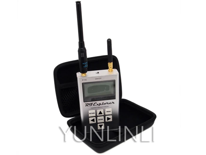 RF Explorer - 3G комбинированный анализатор спектра/ручной спектра измеренный 15-2700 МГц
