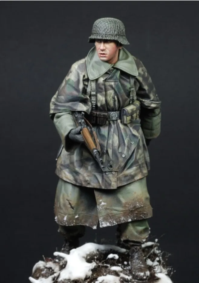 1:16 модельная фигурка из смолы разобранный Неокрашенный набор // 16003|resin figure models|model