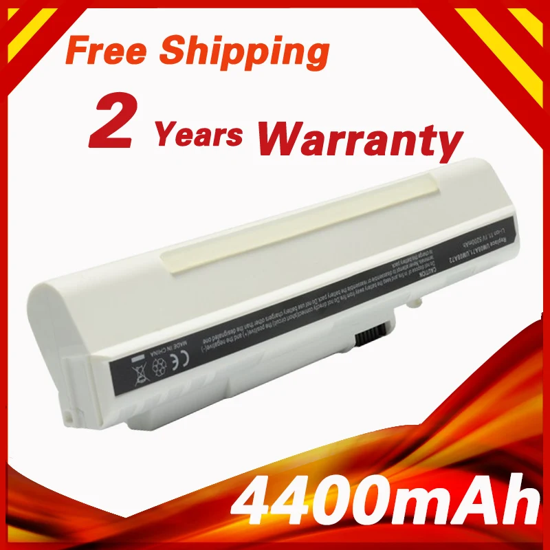 Белый аккумулятор для Acer Aspire One 571 A110 A150 D150 D210 D250 UM08A31 UM08A32 UM08A51 UM08A5 UM08A71 UM08A72 UM08A73