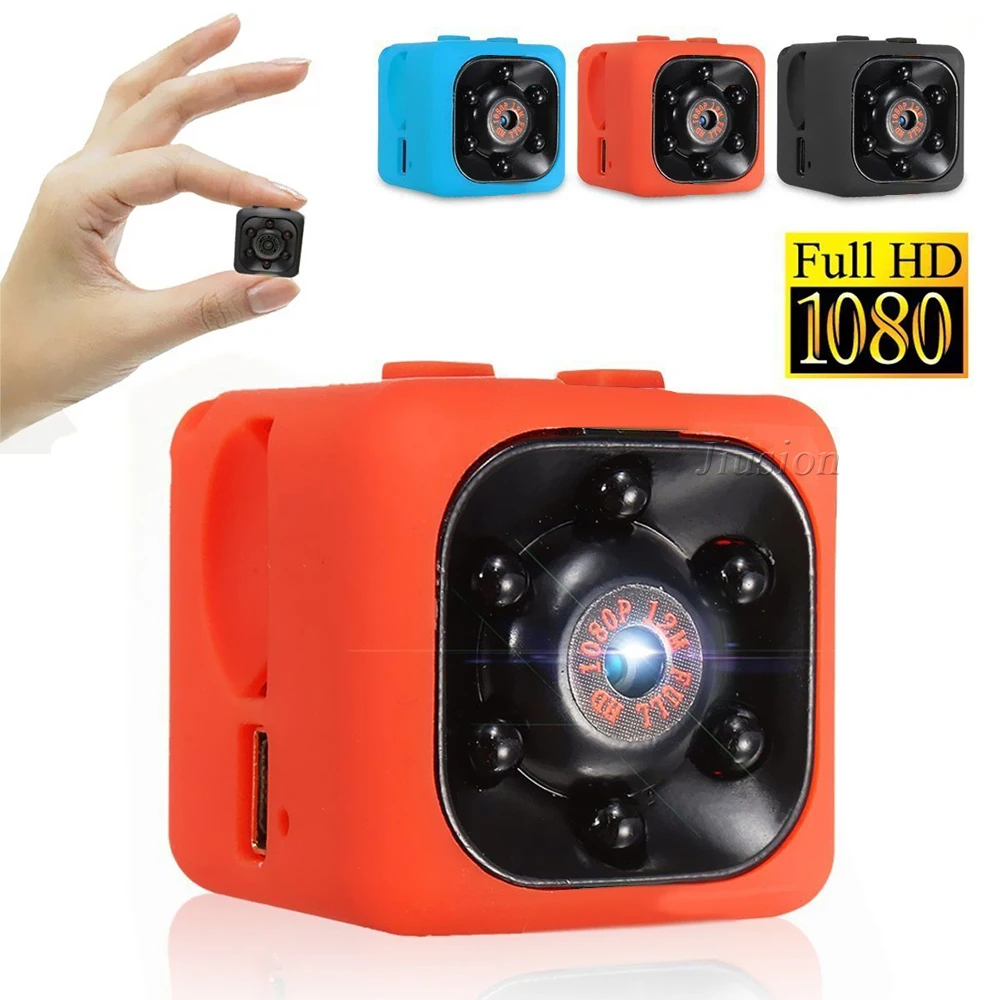 SQ11 Спортивная мини видеокамера на Камера Espia 1080P малый Ночное видение корпус