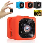 SQ11 Спортивная мини-видеокамера на Камера Espia 1080P малый Ночное видение корпус Видеокамеры открытой экшн велосипед карман носимых Регистраторы микро-камера