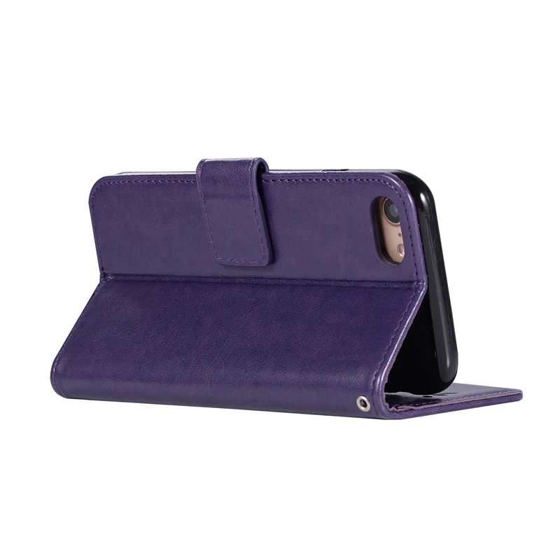 For Apple iPhone 6 6S Plus Fashion Flip Wallet Case iPhone6S iPhone6 Card Slot Phone Bag 6P 6SP 6SPlus 6Plus Leather Cover | Мобильные