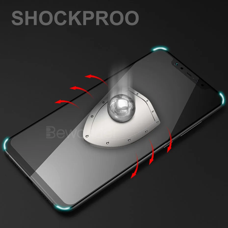 Закаленное Стекло для Xiaomi mi 6X6 8 5X 5S 5 Pocophone F1 пленка SE 6X A2 Lite A1 Экран протектор |