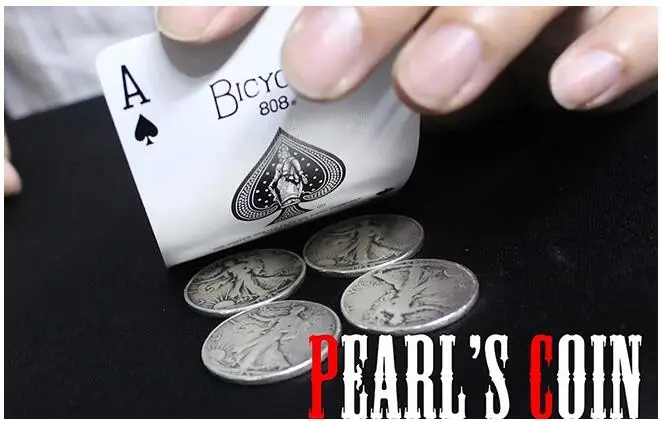 Монета жемчуга от Mr. Pearl magic tricks