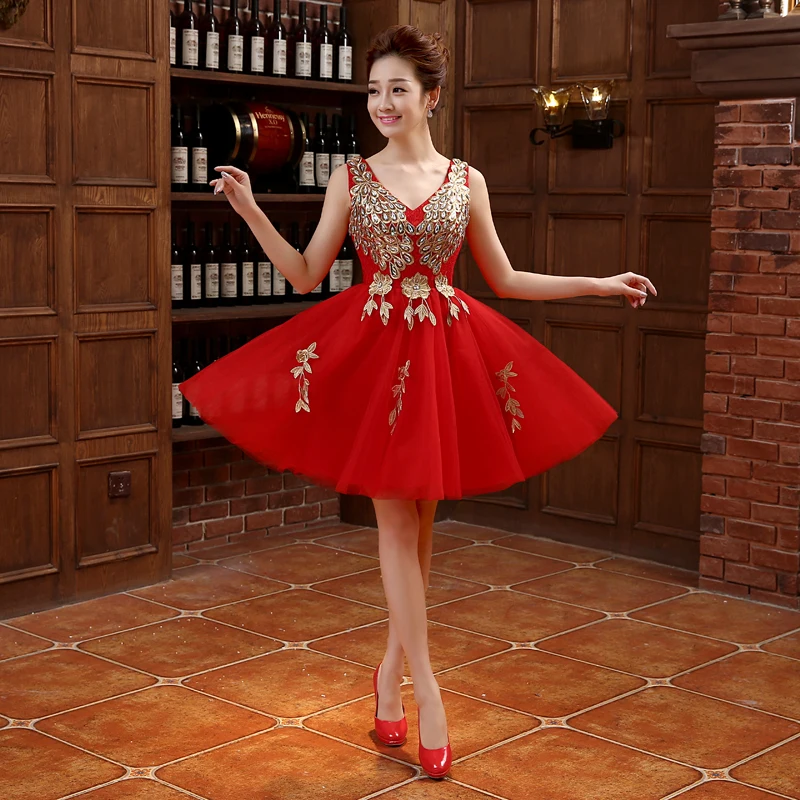 Новое поступление Платья для подружек невесты элегантное платье А-силуэта с