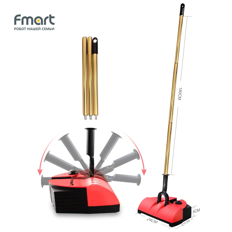 Пылесос Беспроводной для Дома Ручной Бренд Fmart Цвет Оранжевый и Жёлтый