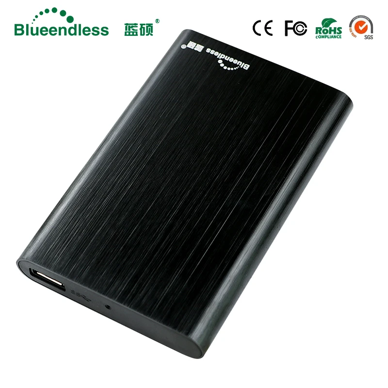 Высокоскоростной внешний жесткий диск 1 ТБ корпус для жесткого диска sata usb 3 0 Disco