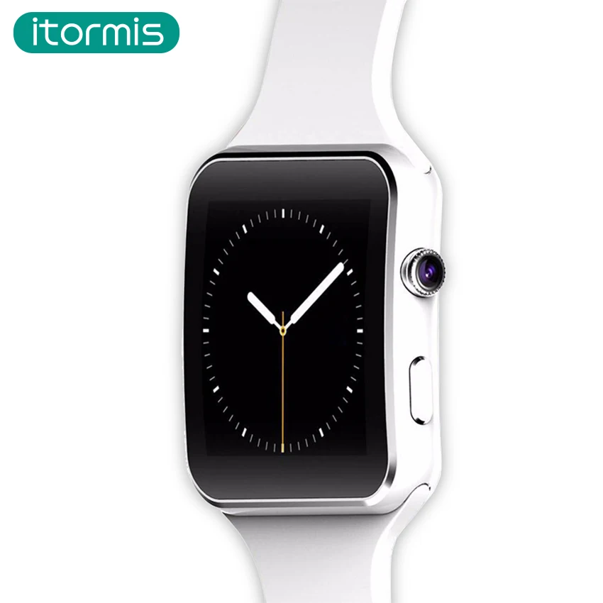 Itormis Bluetooth Smart Часы SmartWatch телефон карточка с фотографией спортсмена часы Камера