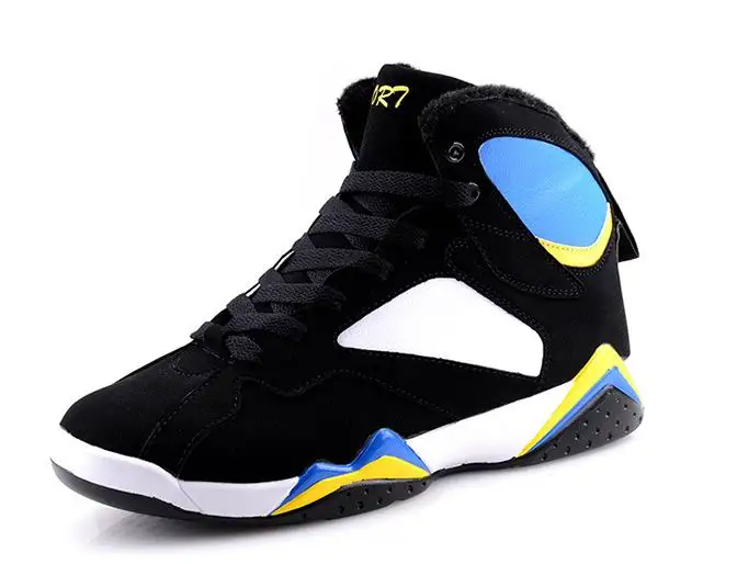 Лидер продаж 2017 новые зимние высокие туфли aj6 хлопковые для мужчин и женщин