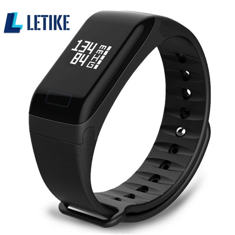 Letike bluetooth спортивный смарт-браслет кровяное давление монитор сердечного ритма