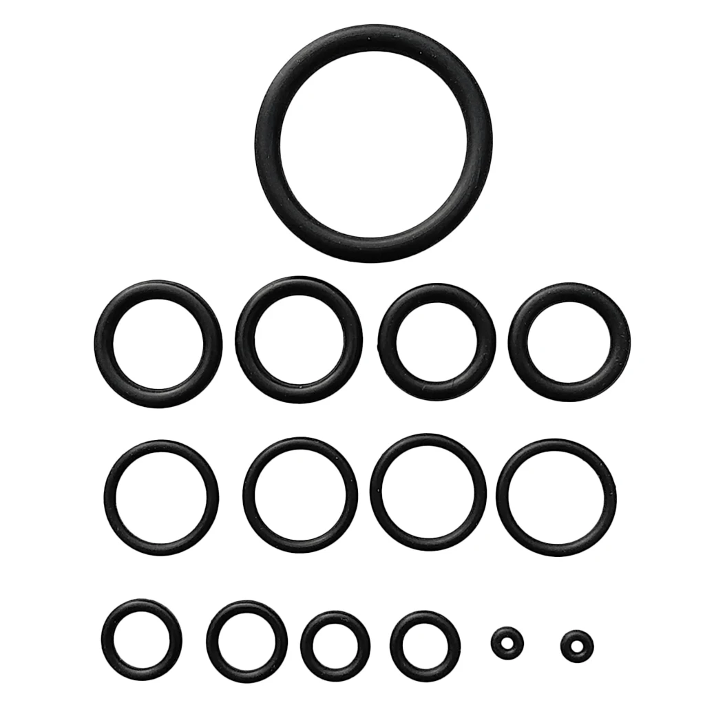 

15pcs Scuba Diving O Ring Kit for Dive Tank Hose Gauge Gear Underwater Camera Repair Replacement Accessories