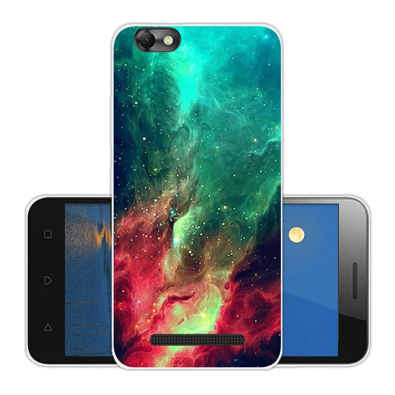 Для Lenovo A2020 Туманность чехол Роскошный ТПУ гель для Vibe C A2020a40 мягкий силиконовый