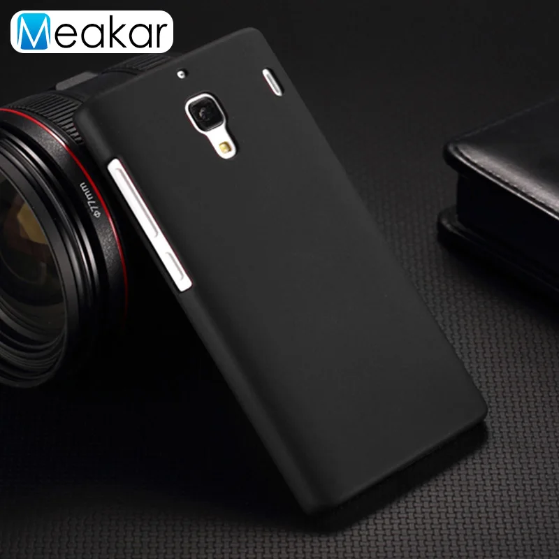 black Чехол 4.7для Xiaomi Redmi 1 S Чехол для Xiaomi Redmi Hongmi Red Rice 1 S 1 S Redmi1 Redmi1s чехол-лента на заднюю панель - Цвет: black