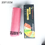 red color 2Mters 200 см* 15 см Рогатка мощная эластичная плоская резинка используется для охоты катапульты - Цвет: red color 2Mters