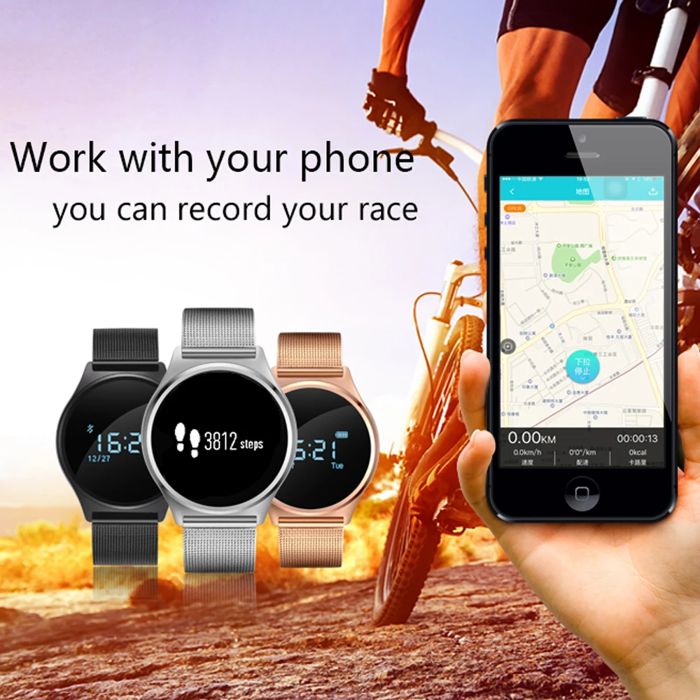 Smart Браслет Спорт Шагомер Мода Смарт Сердечного Ритма Цифровой Фитнес часы крови