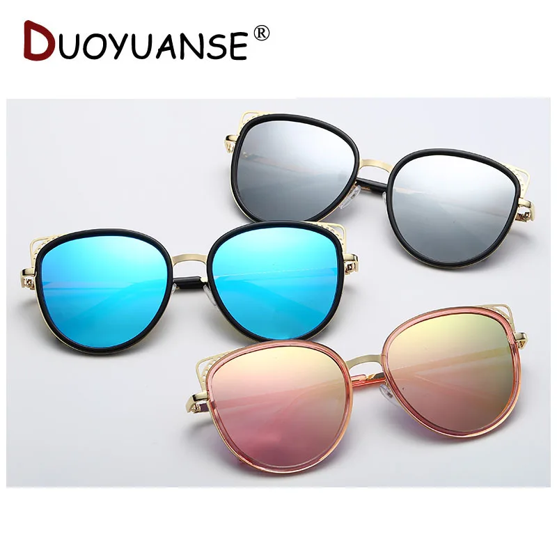 

DUOYUANSE NEW Model Polarized Sunglasses Woman Frame Drive High Quality Tide Sun Glasses 3779 Star Style Fashion UV400 Glasses