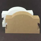 200 шт.лот 9x16 см Крафт заколки для волос карты для упаковки заколки для волос и используется для упаковки аксессуаров для волос