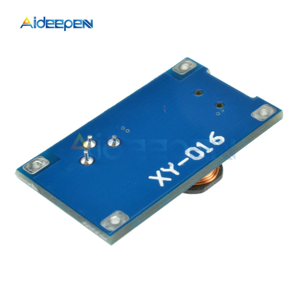 5 шт. Повышающий Модуль MT3608 DC 2 а с MICRO USB в 24 до В 9 12 28 в|Детали и аксессуары для