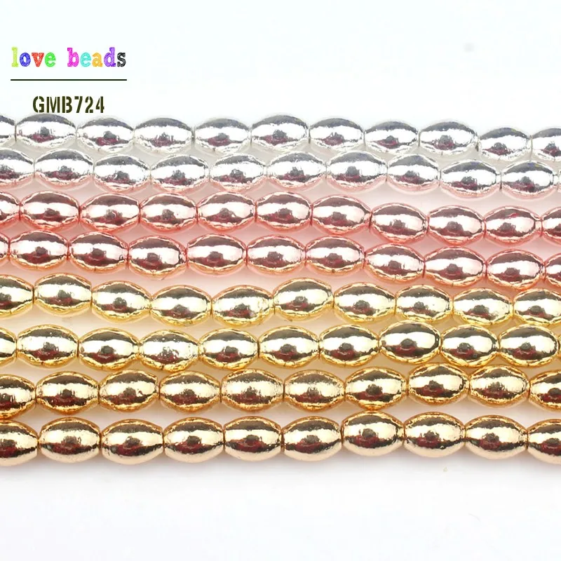 Натуральный камень розовое цвета: золотистый серебристый гематитовый