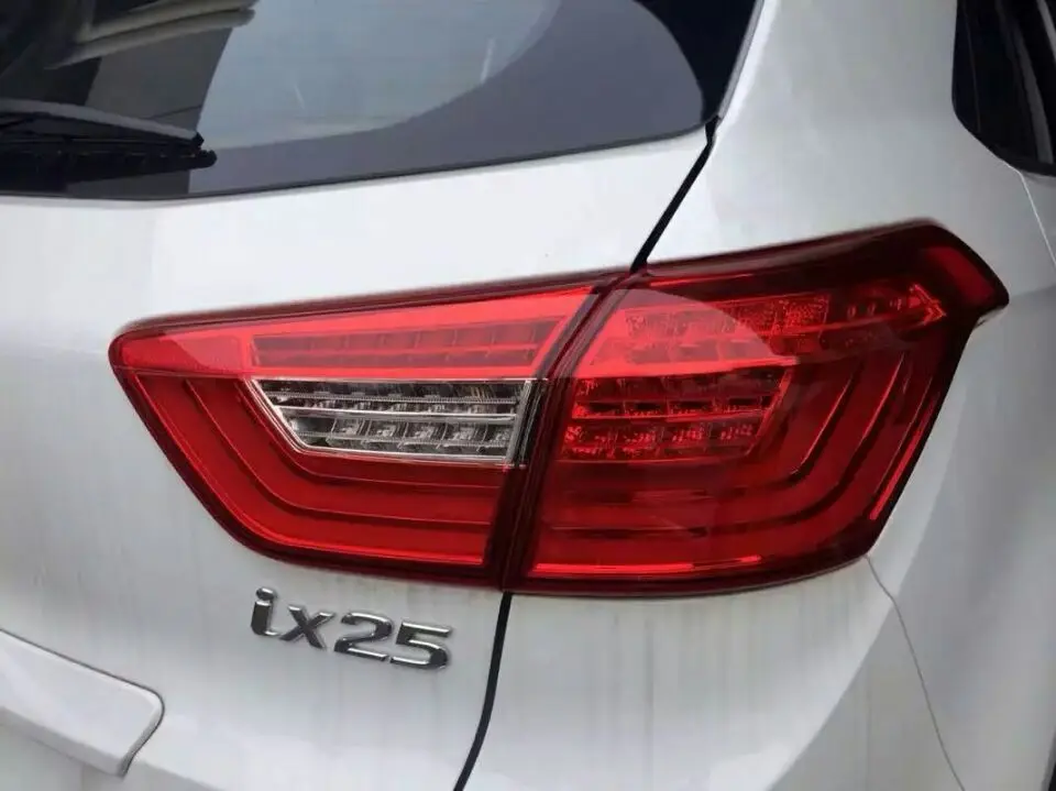 Ix25 creta задний фонарь 2014 ~ 2016 год Бесплатная доставка! accent Elantra Genesis i10 i20 santa fe tucson