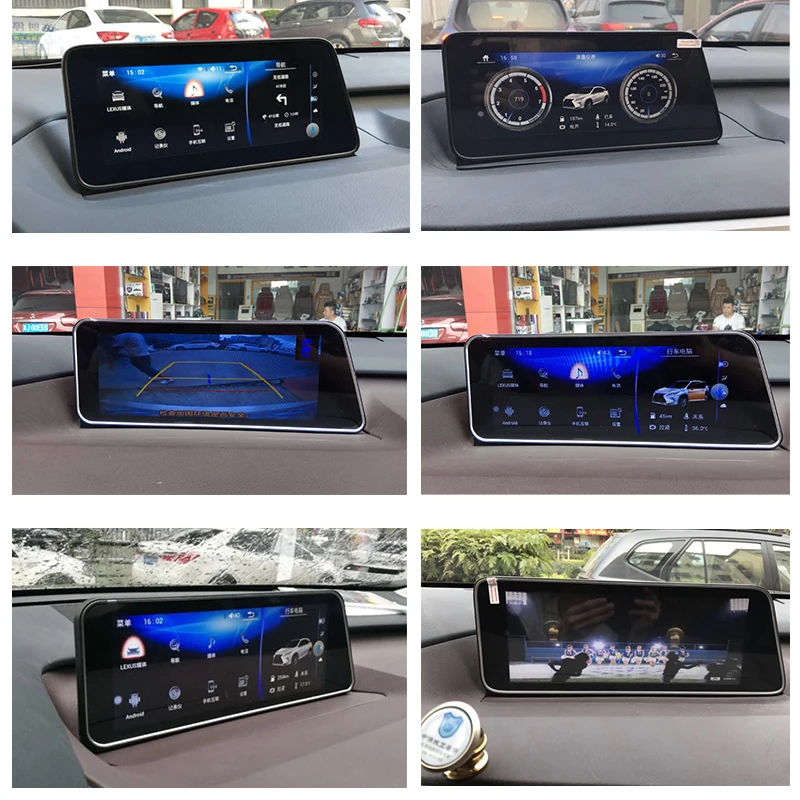 LiisLee Автомобильный мультимедийный gps аудио Радио стерео для Lexus RX RX300 RX350 RX400h RX450h~ стиль навигации NAVI