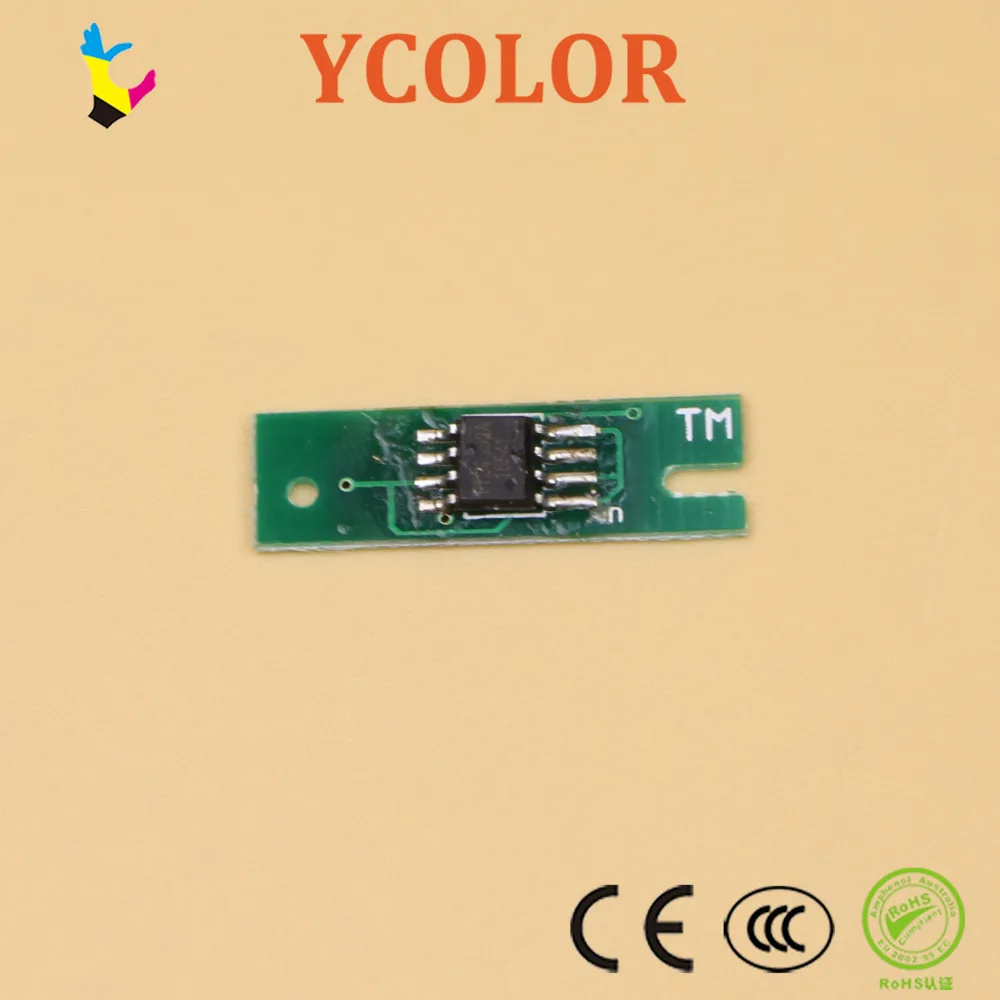 Чип резервуара GC41 для ricoh SG3110DN SG3110DNW SG3110 SG7100 Постоянный чип Ricoh дуги отходов|ricoh