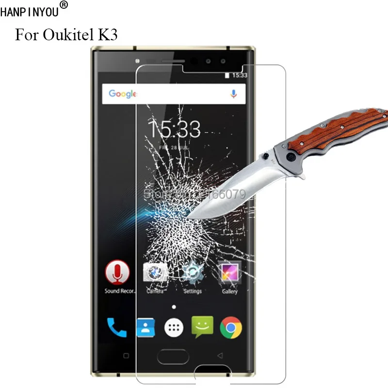 Новая защитная пленка из закаленного стекла 9H 2.5D для Oukitel K3 5 &quot+ инструменты