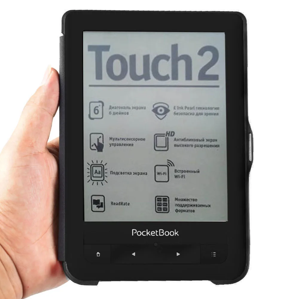 Чехол книжка для Pocketbook 622 623 Touch 1 2| |